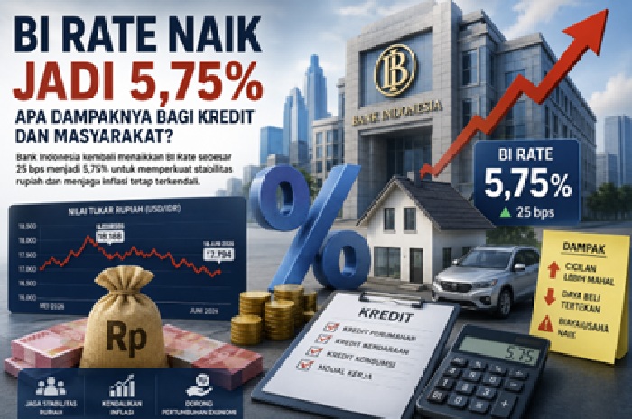 BI Rate Gambar Ilustrasi