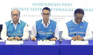 Direktur Utama PLN, Darmawan Prasodjo, menyampaikan permohonan maaf kepada masyarakat atas ketidaknyamanan yang terjadi
