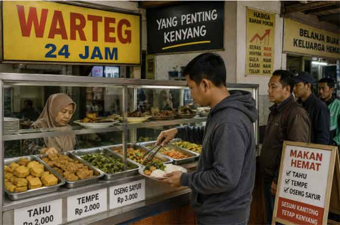 warteg Gambar Ilustrasi