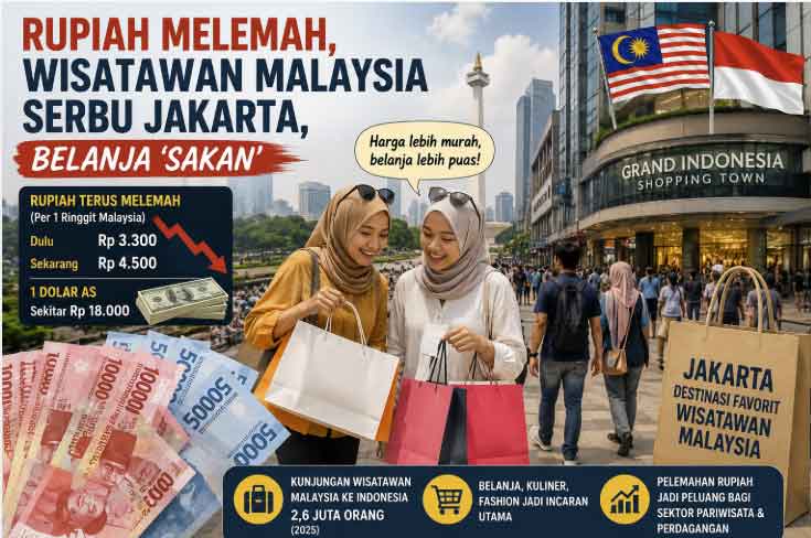 wisatawan Gambar Ilustrasi