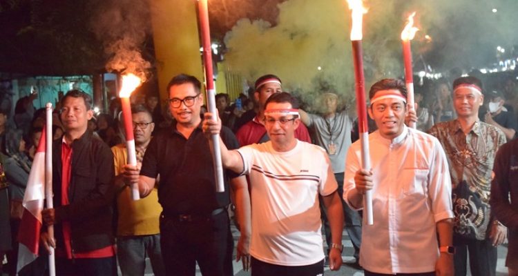 Estafet Obor Comal 2026