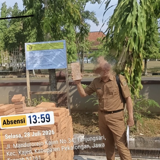 Kontrak Pekerjaan sudah berjalan