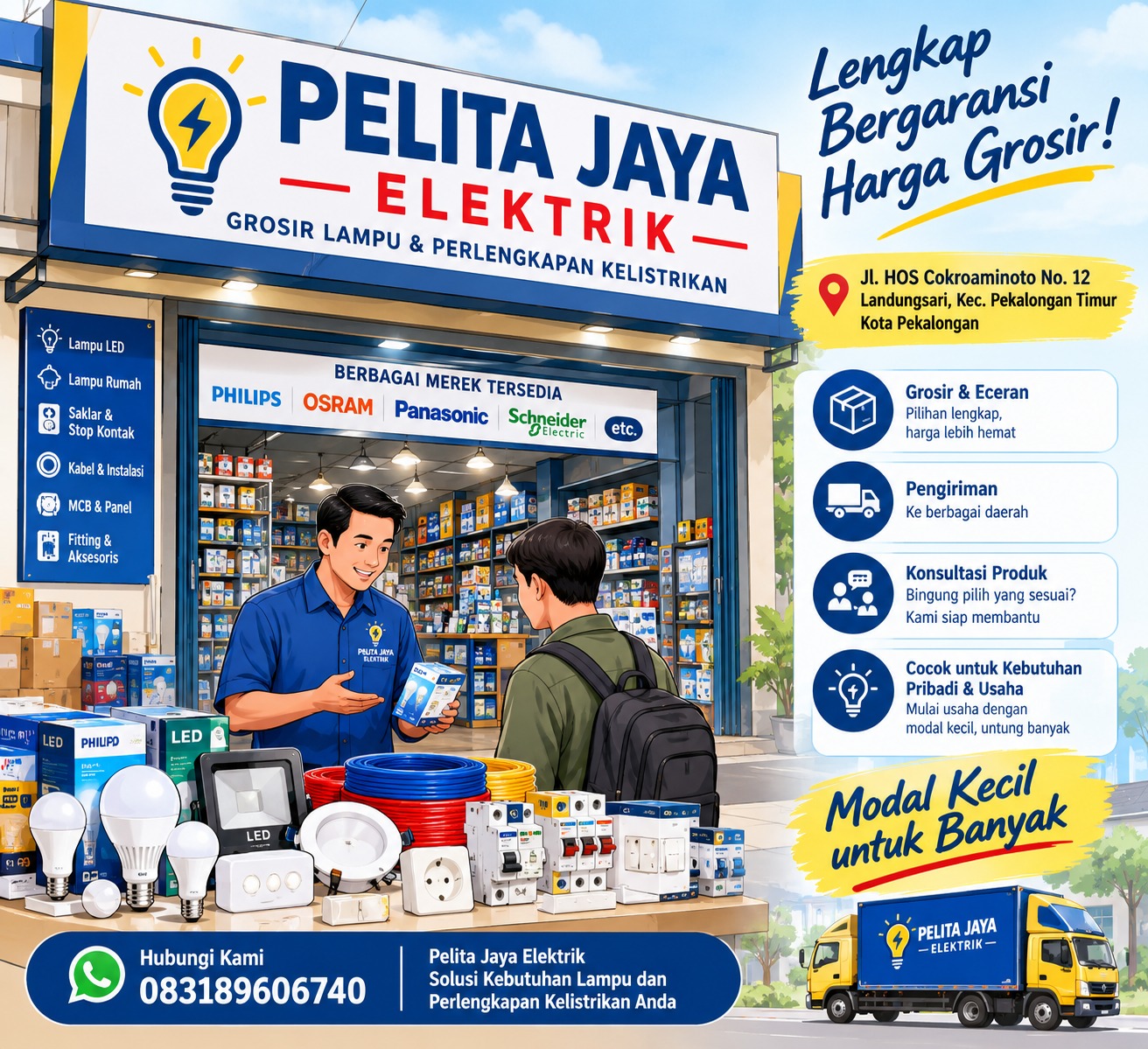 Pelita Jaya Gambar Ilustrasi Dibuat dengan AI