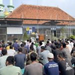 Rumah Tahanan Negara (Rutan) Kelas IIA Pekalongan menggelar Shalat Istisqa