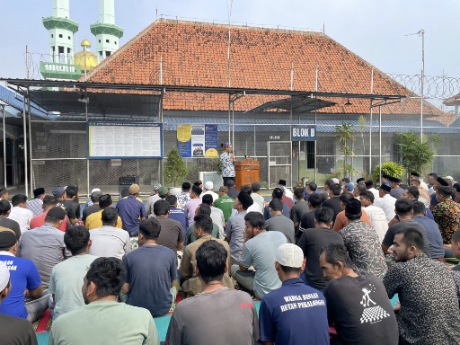 IMG_20260919_055857 Rumah Tahanan Negara (Rutan) Kelas IIA Pekalongan menggelar Shalat Istisqa