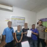 korban dan para terduga pelaku sepakat menyelesaikan permasalahan secara kekeluargaan.